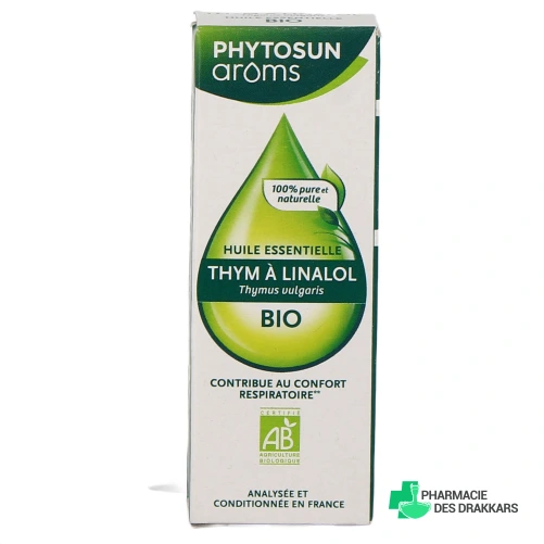 Huile Essentielle Thym à Linalol