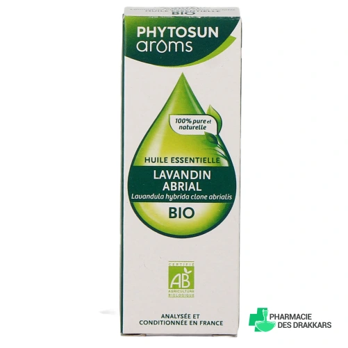 Huile Essentielle Lavandin Abrial BIO - Vue 360°