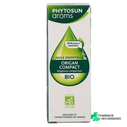 Phytosun Arôms Huile Essentielle Origan Compact