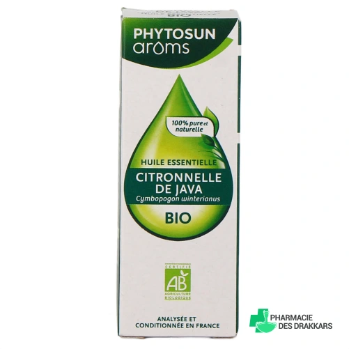 Phytosun Aroms Huile Essentielle Citronnelle de Java