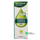 Phytosun Aroms Huile essentielle Romarin à Verbénone Bio - Vue 360°