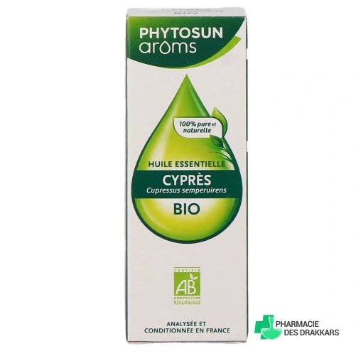 Huile Essentielle de Cyprès BIO