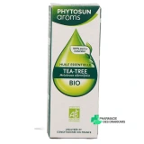 Phytosun Aroms Huile Essentielle Tea Tree Bio - Vue 360°