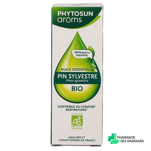 Phytosun aroms Huile essentielle Pin sylvestre BIo - Vue 360°