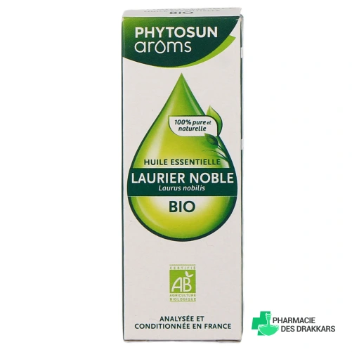 Phytosun Aroms Huile Essentielle Laurier Noble Bio - Vue 360°