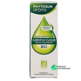 Huile Essentielle Girofle Clous BIO - Vue 360°