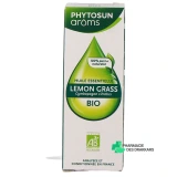 Huile Essentielle Lemon Grass BIO - Vue 360°