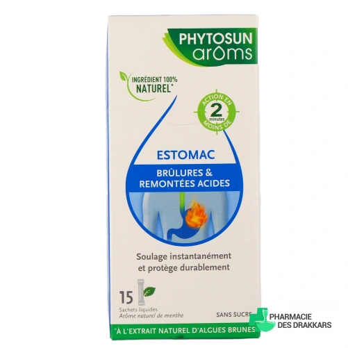 Phytosun Aroms Estomac Brûlures & Remontées Acides
