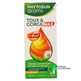 Phytosun Aroms Sirop Toux & Gorge Max - Vue 360°