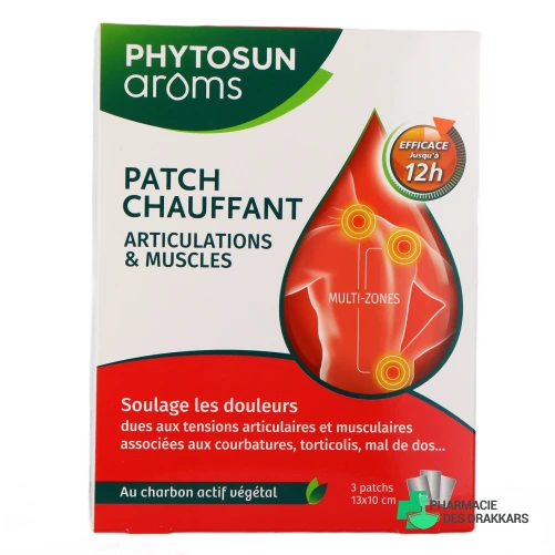 Phytosun Aroms Patch Chauffant Articulations et Muscles