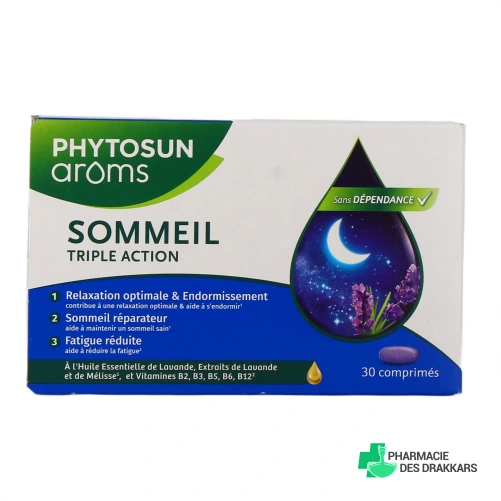 Phytosun Aroms Sommeil Triple Action - Vue 360°