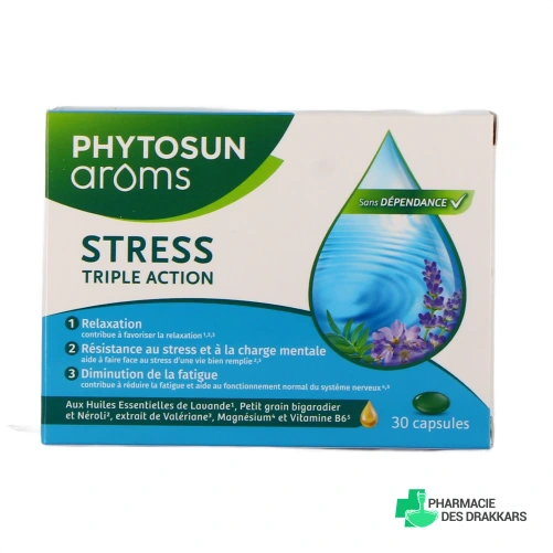 Phytosun Aroms Stress Triple Action