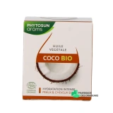 Phytosun Aroms Huile Végétale Coco Bio - Vue 360°