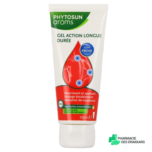 Phytosun Aroms Gel Action Longue Durée Effet Froid