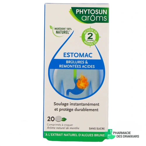 Phytosun Aroms Estomac Brûlures & Remontées Acides
