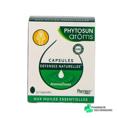 Phytosun Aroms Capsules Défenses Naturelles