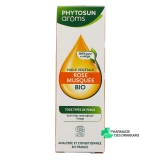 Phytosun Aroms Huile Végétale Rose Musquée Bio - Vue 360°
