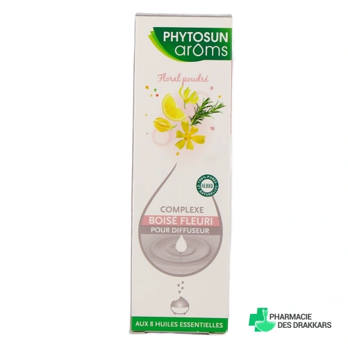 Phytosun Aroms Complexe Diffusion Boisé Fleuri