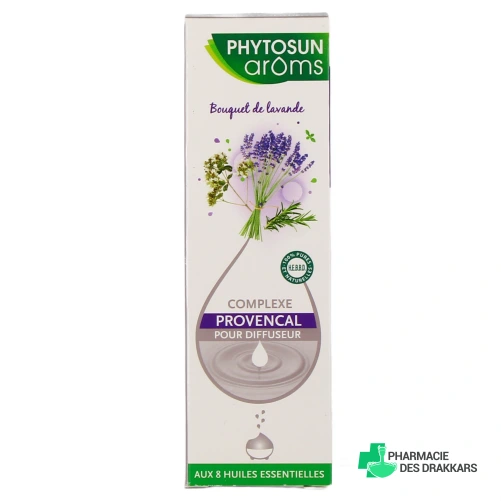 Phytosun Aroms Complexe Diffusion Provençal - Vue 360°