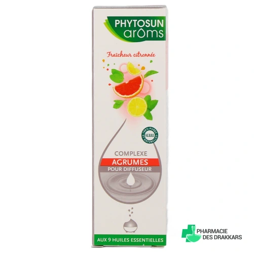Phytosun Aroms Complexe Diffusion Agrumes