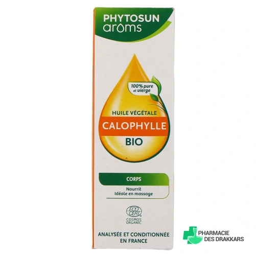 Phytosun Aroms Huile Végétale de Calophylle Bio