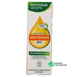 Phytosuns Arôms Huile Végétale Macadamia Bio - Vue 360°