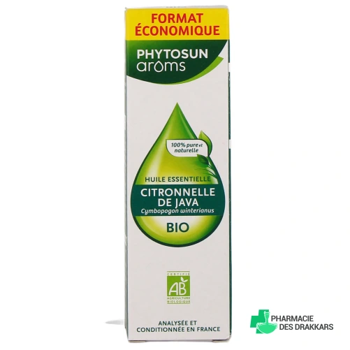 Phytosun Aroms Huile Essentielle Citronnelle de Java