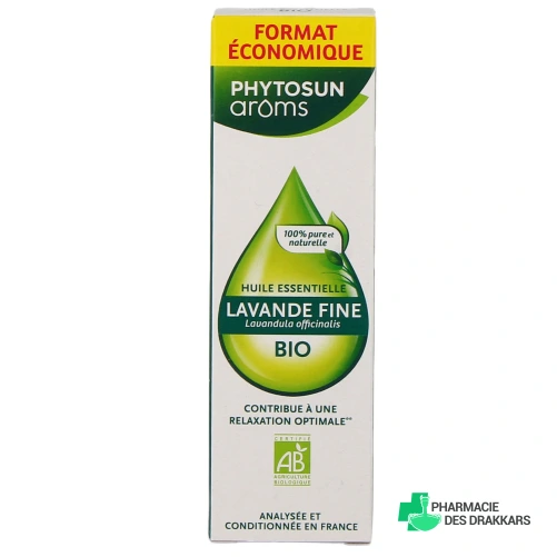 Phytosun Arôms Huile Essentielle Lavande Fine BIO