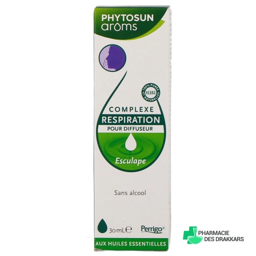 Phytosun Aroms Complexe Respiration - Vue 360°