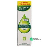 Phytosun Arôms Huile Essentielle Ravintsara Bio - Vue 360°
