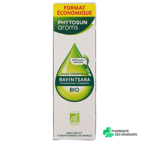 Phytosun Arôms Huile Essentielle Ravintsara Bio
