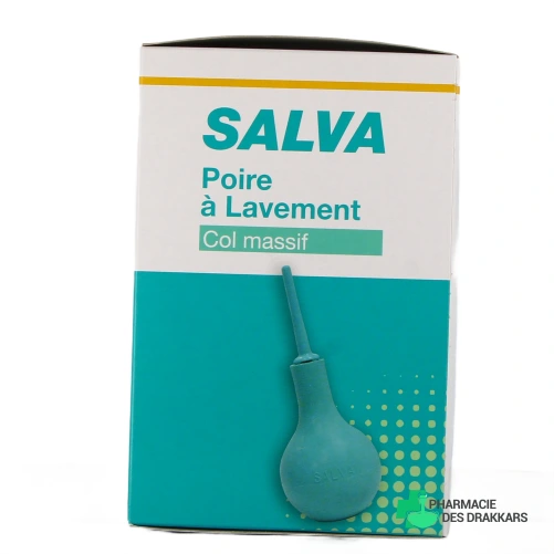 Salva Poire à Lavement Col Massif