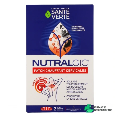 Nutralgic Patch Chauffant - Vue 360°