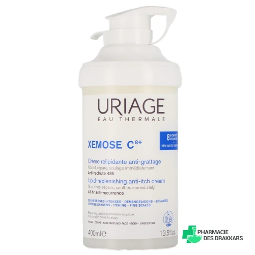 Uriage Xemose Crème Relipidante Anti-Grattage