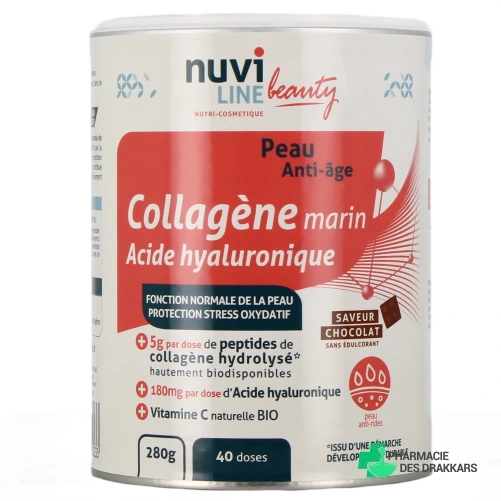 Nuviline Beauty Collagène Marin Acide Hyaluronique