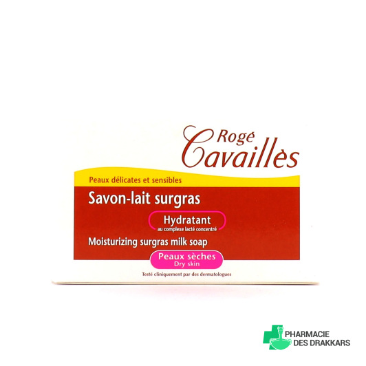 Rogé Cavaillès Savon-lait surgras Hydratant