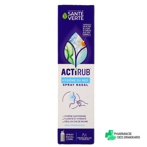 Actirub Spray Nasal