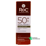 ROC Soleil Protect Fluide Anti-Rides SPF50 - Vue 360°
