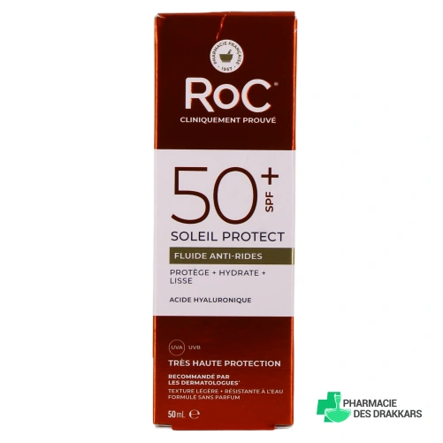 ROC Soleil Protect Fluide Anti-Rides SPF50