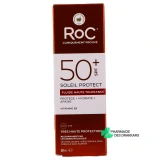 ROC Soleil Protect Fluide Haute Tolérance SPF50 - Vue 360°