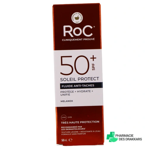 ROC Soleil Protect Fluide Anti-Taches SPF50