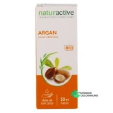 Naturactive Huile Végétale d'Argan Bio - Vue 360°