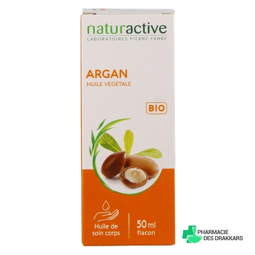 Naturactive Huile Végétale d'Argan Bio