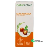 Naturactive Huile Végétale de Macadamia Bio - Vue 360°