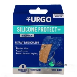 Urgo Silicone Protect + Pansements - Vue 360°
