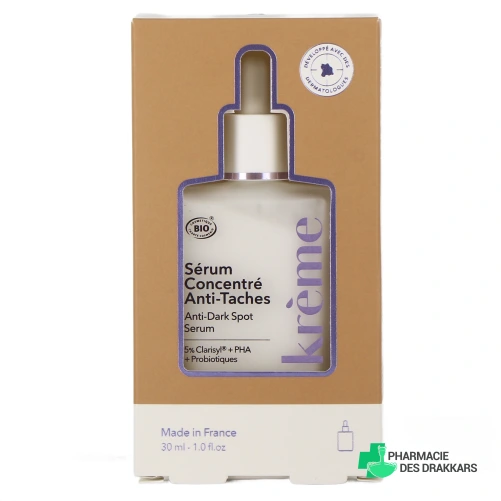Krème Sérum Concentré Anti-Taches - Vue 360°