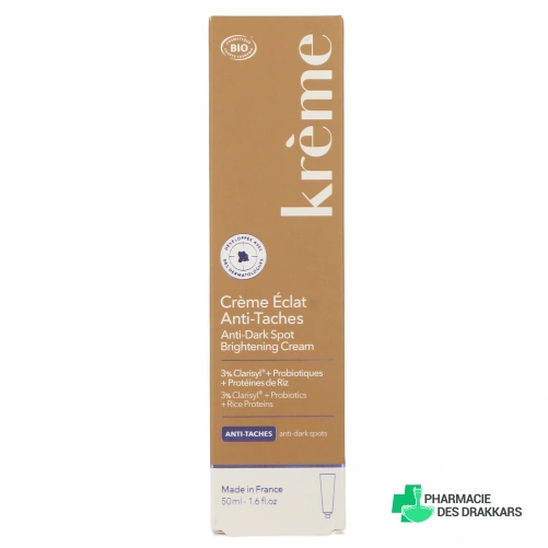Krème Crème Éclat Anti-Taches - Vue 360°