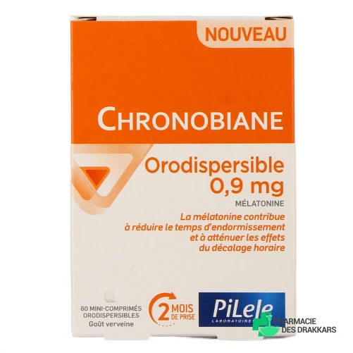 Pileje Chronobiane Orodispersible - Vue 360°