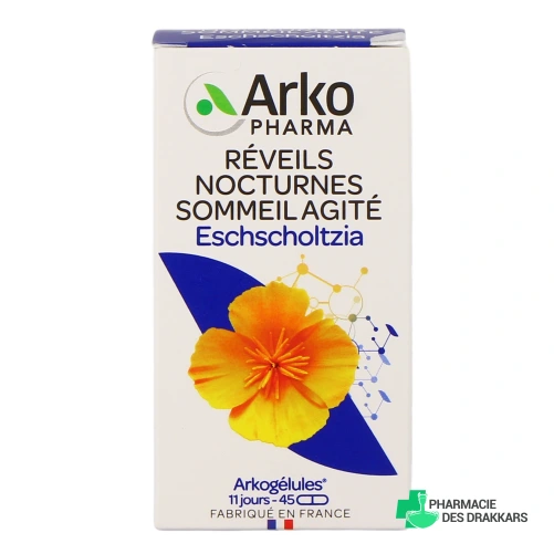 Arkogélules Eschscholtzia - Vue 360°
