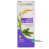 Naturactive Huile Essentielle Sapin de Sibérie - Vue 360°